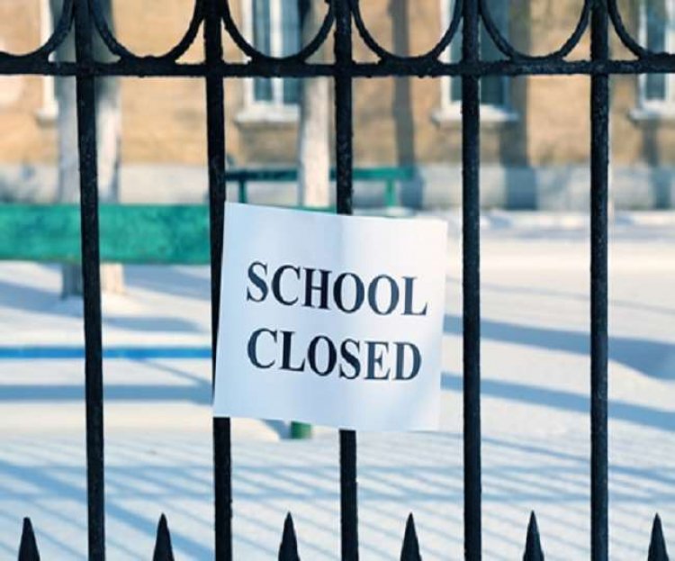 सरकारी और प्राइवेट स्कूल कल रहेंगे बंद, 9वीं और 11वीं की परीक्षा स्थगित