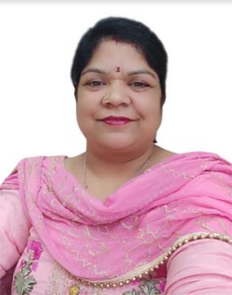 विधायक सतपाल रायजादा का कोई विकल्प नहीं : सीमा शर्मा 