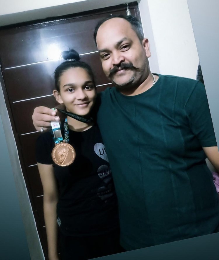 शक्ति विक्रम सिंह ने ताई क्वांडो में राष्ट्रीय स्तर पर जीता कांस्य पदक