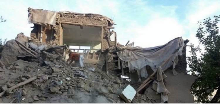 Earthquake: अफगानिस्तान में भूकंप के झटके, करीब 130 लोगों की मौत