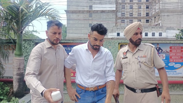 EC Global के ट्रैवल एजेंट अमनदीप सिंह को पुलिस ने लिया हिरासत में, जाने क्या है मामला
