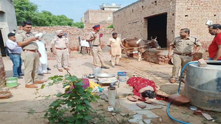 पंजाबः पति ने पत्नी और 6 साल बेटी का किया कत्ल, जाने मामला