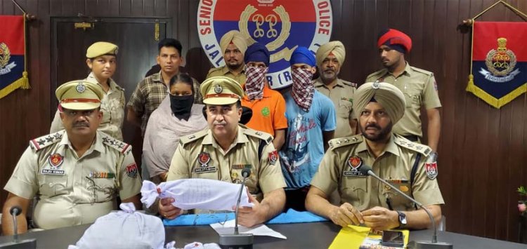 जालंधरः पुलिस ने सुलझाया संतोखपुरा के लवलीन के कत्ल का मामला