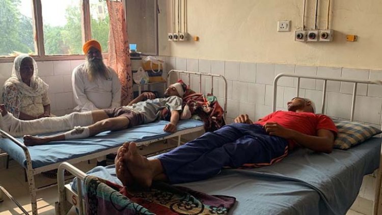 पंजाबः नशेड़ी युवकों ने गांव वालों पर चलाई गोलियां