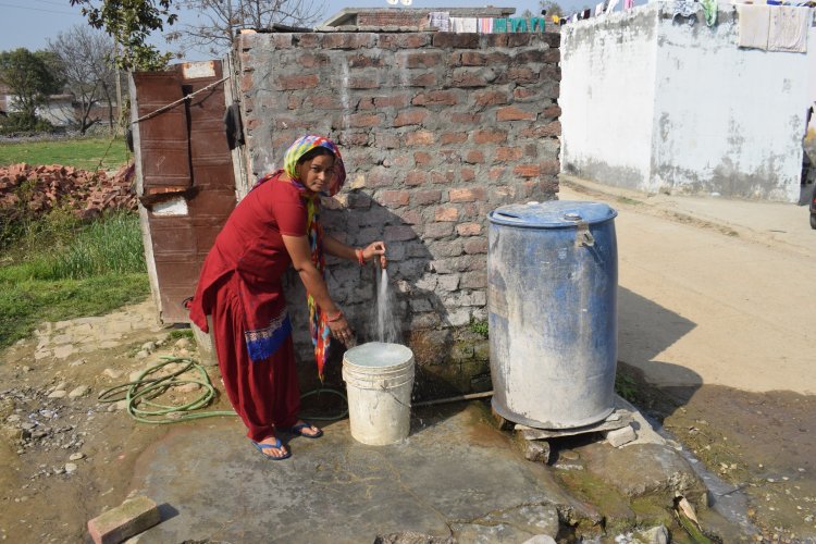  ऊना विकास खंड में 12,045 घरों को दिया गया फ्री पानी का कनेक्शन