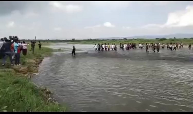 स्वां नदी में डूबने से दो युवकों की मौत 