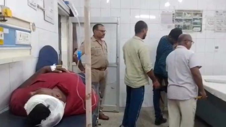 विवाद सुलझाने गए पुलिस टीम पर लाठी-डंडे से हमला, 6 पुलिसकर्मी घायल