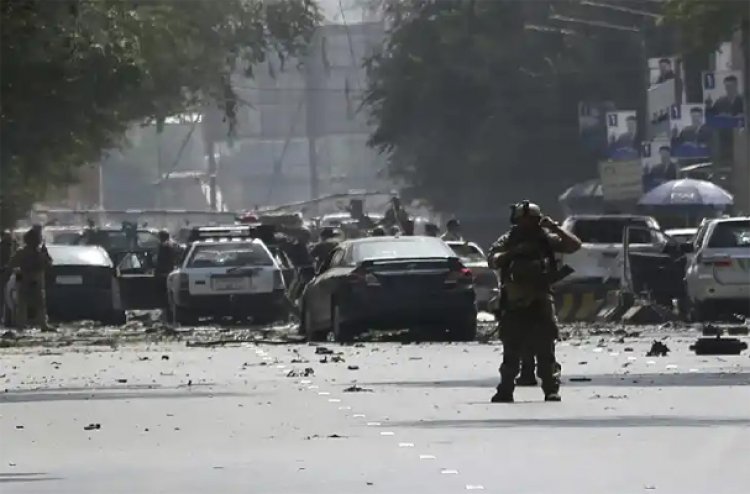 बम धमाके से फिर दहला काबुल, 2 रूसी राजनायिक समेत 20 की मौत 