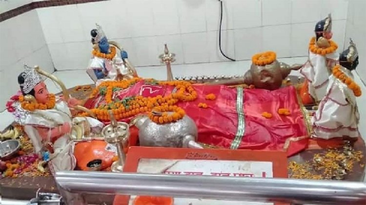 हनुमान मंदिर में मूर्ति के साथ तोड़फोड़, ध्वज को भी फाड़ने की कोशिश, आरोपी गिरफ्तार