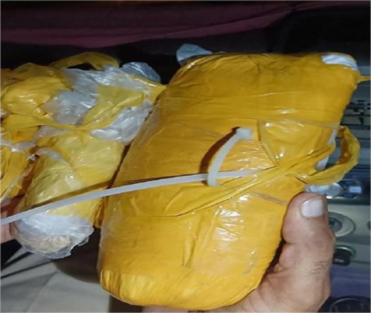पंजाबः पुलिस ने 1 किलो के अधिक हेरोइन की बरामद, अज्ञात पर केस दर्ज