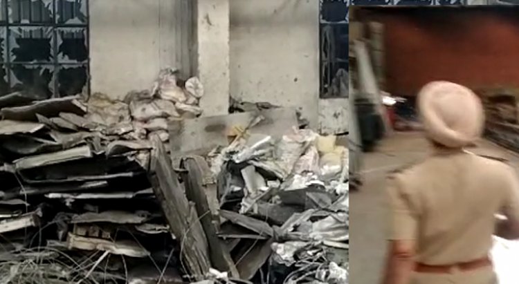 पंजाबः एल्युमीनियम फैक्ट्री में जोरदार धमाके से गिरी छत, कई मजदूर घायल