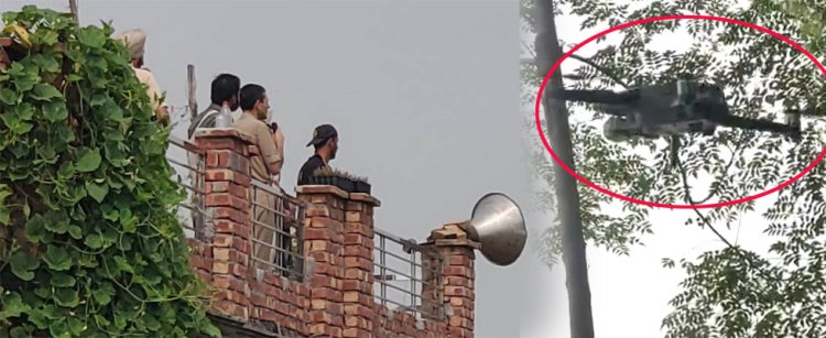 पंजाबः पुलिस और गैंगस्टर के बीच मुठभेड़ में बबलू घायल, ड्रोन से सर्च आपरेशन जारी