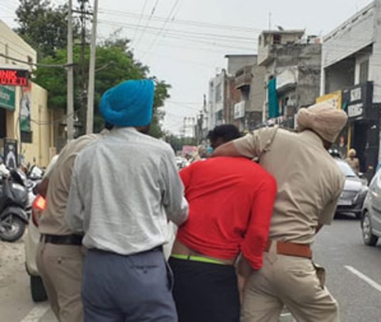 होशियारपुरः पेशी दौरान कोर्ट से अपराधी फरार, पुलिस ने किया काबू