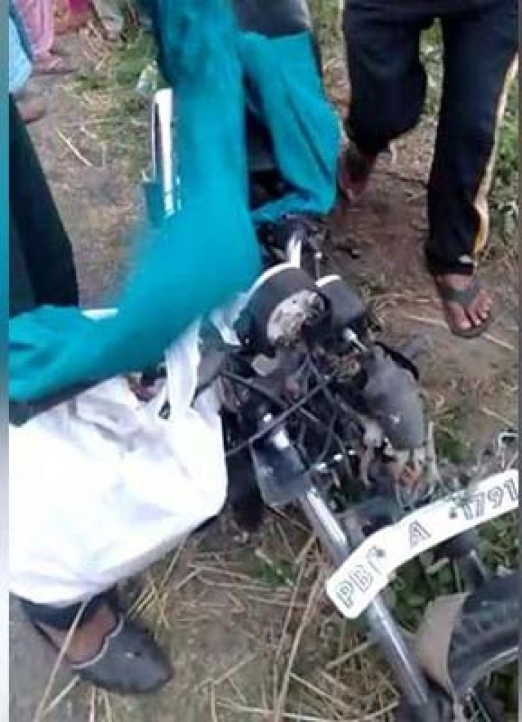 पंजाबः डेरे की बस के साथ बाइक की भयानक टक्कर, हादसे में भाई-बहन की मौत