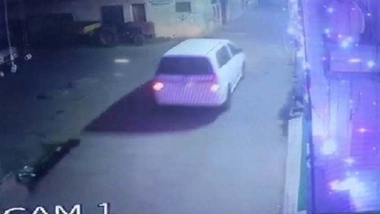 जालंधरः घर से बाहर खड़ी प्रॉपटी डीलर की इनोवा गाड़ी चोरी