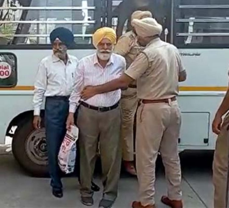 पंजाबः फर्जी मुठभेड़ में दो पुलिस अधिकारियों को हुई उम्रकैद, लगा 1-1 लाख रुपए का जुर्माना