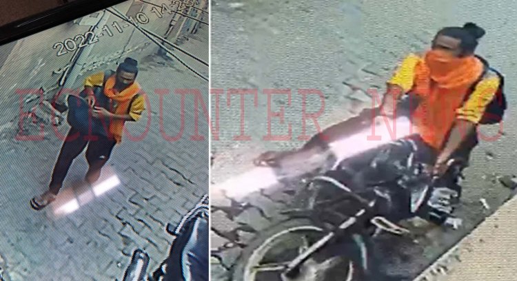 जालंधरः दिन-दिहाड़े घर के बाहर खड़ी बाइक ले फरार हुए चोर
