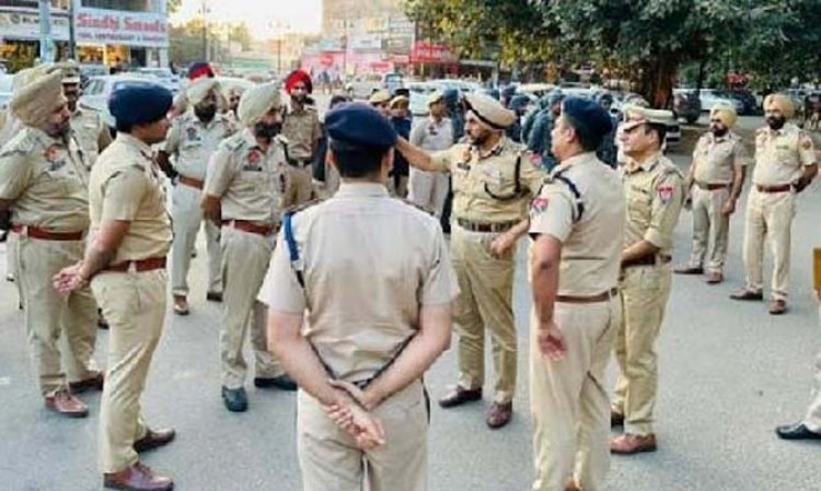 पंजाबः इन जिलों में पुलिस का चला सर्च अभियान, 93 लोगों को लिया हिरासत में