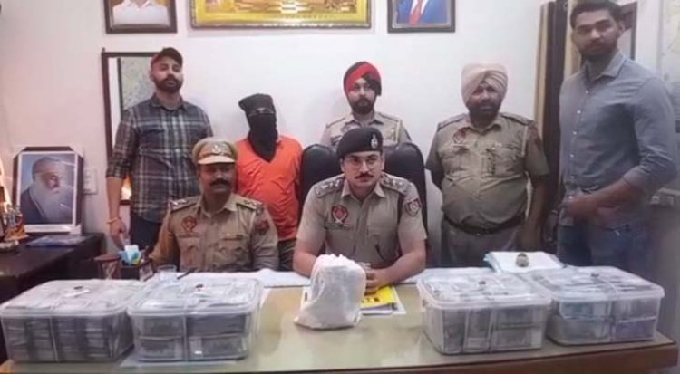 पंजाबः मेडिकल स्टोर मालिक नशीली गोलियों और 1 करोड़ की ड्रग मनी सहित गिरफ्तार