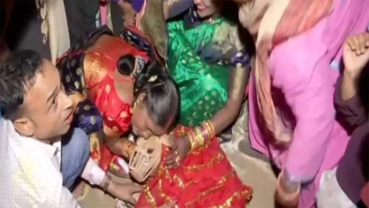 अनोखी शादी: हिंदू रीति रिवाज से ‘शेरू’ की हुई ‘स्वीटी’