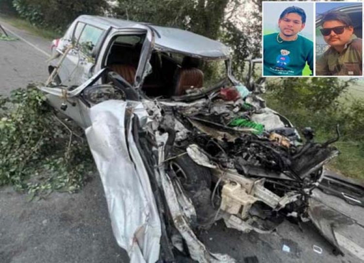 पंजाब : कार और ट्राले की भीष्ण टक्कर में 2 सगे भाइयों की मौत