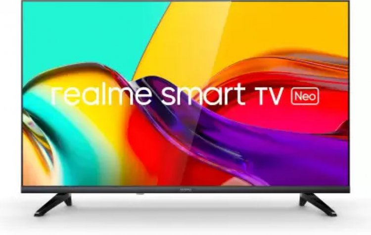 सिर्फ 999 रुपए में मिल रहा 22 हजार वाला Realme Smart Tv!