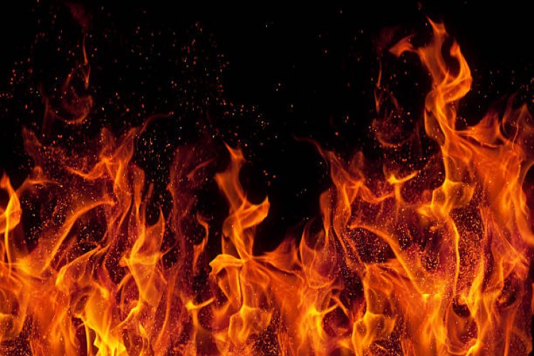 मूर्ति विसर्जन के दौरान जेनरेटर में लगी आग,  9 बच्चे झुलसे