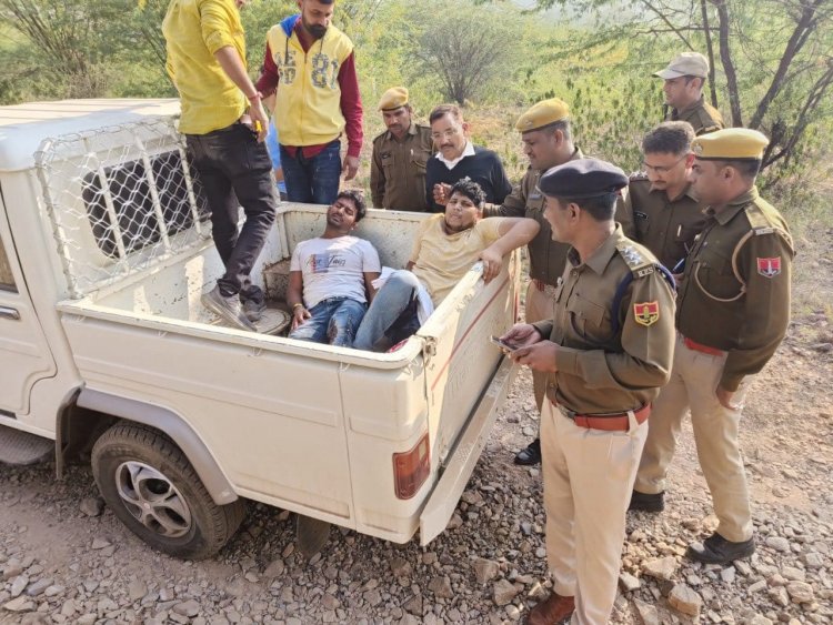राजू ठेहट पर गोलियां बरसाने वाले पांच आरोपी गिरफ्तार
