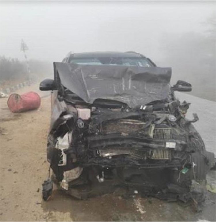 पंजाबः कोहरे के कारण एक साथ टकराई 8 गाड़ियां