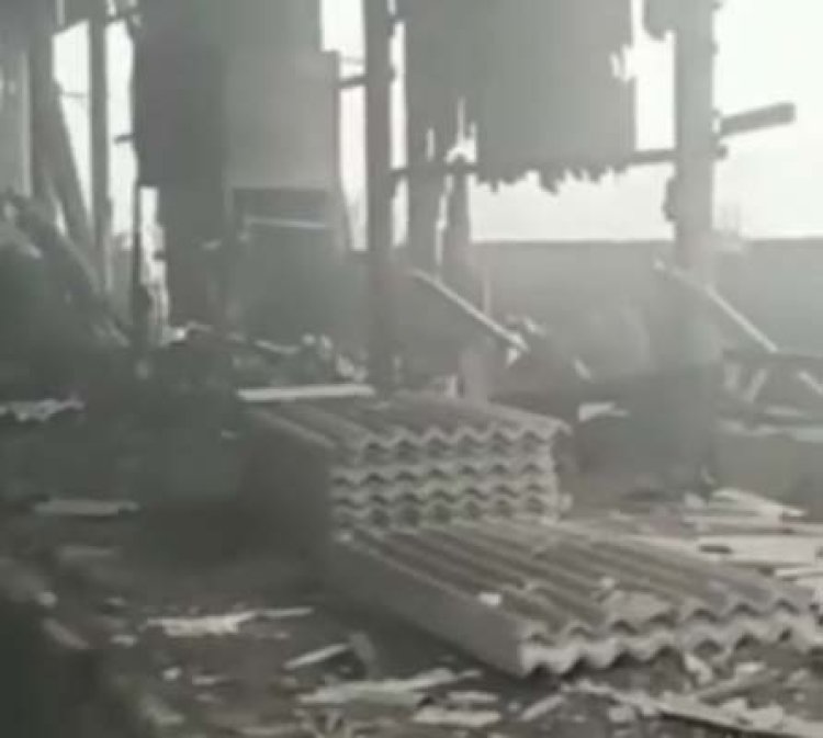 पंजाबः स्टील फैक्ट्री में बॉयलर फटने 2 की मौत, देखें वीडियो