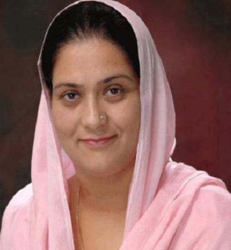 पंजाब महिला कांग्रेस की अध्यक्ष बनीं गुरशरण कौर रंधावा