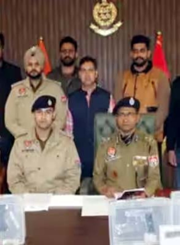 पंजाबः मध्य प्रदेश और उत्तर प्रदेश से पंजाब को हथियार सप्लाई करता था आरोपी