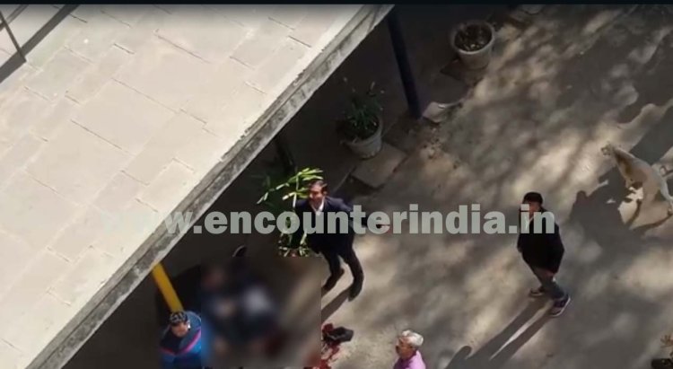 सिविल सचिवालय में युवक ने की आत्महत्या, देखें वीडियो