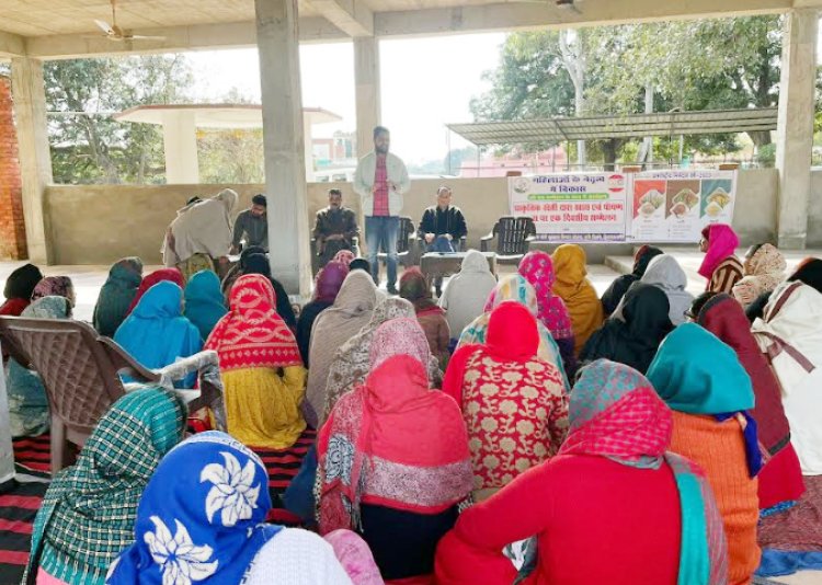 खड्ड में एक दिवसीय महिला जागरूकता शिविर का आयोजन