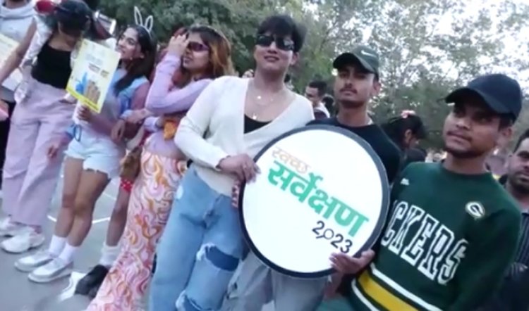 लेस्बिन, गै, ट्रांसजेंडर द्वारा चंडीगढ़ में प्राइड वॉक का किया आयोजन, देखें वीडियो