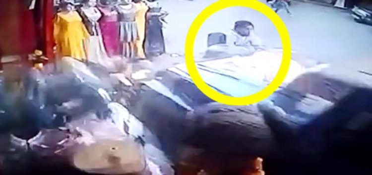 पंजाबः तेज रफ्तार थार चालक ने कई लोगों को किया घायल, देखें CCTV