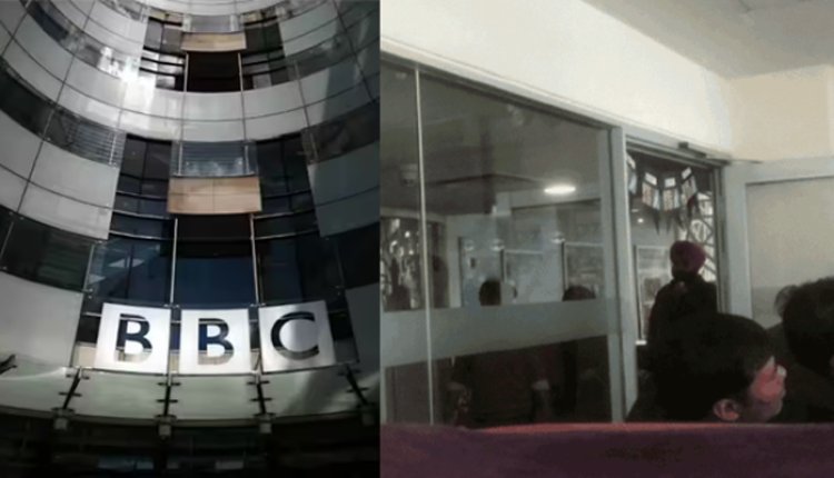 BBC के दफ्तरों पर इनकम टैक्स की रेड