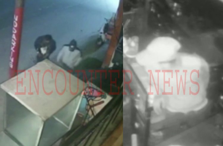 पंजाबः Back Benchers Fast Food से कैश सहित अन्य सामान लेकर चोर हुए फरार, देखें CCTV