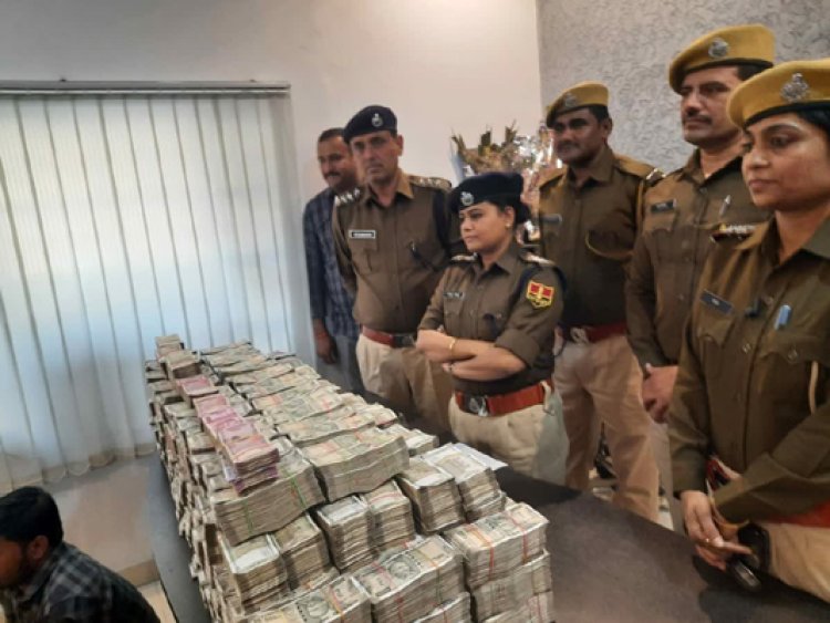 गाड़ी से 6 करोड़ 75 लाख रुपए जब्त, मालिक ने पुलिस पर लगाए ये गंभीर आरोप