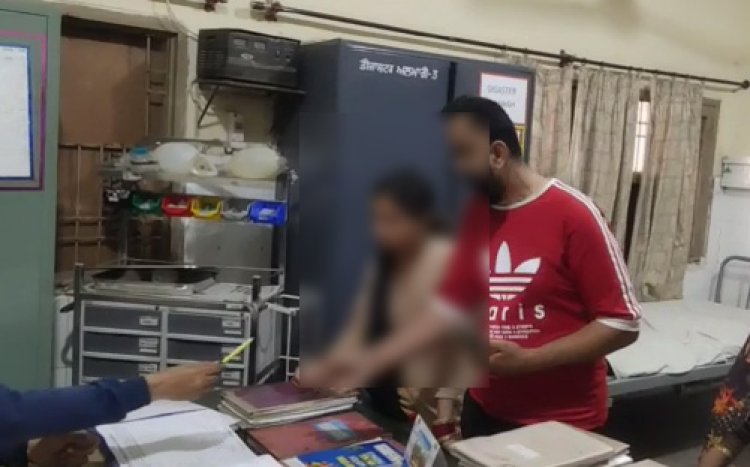 पंजाबः औरत ने अपने ससुर पर लगाए छेड़छाड़ के आरोप, देखें वीडियो 