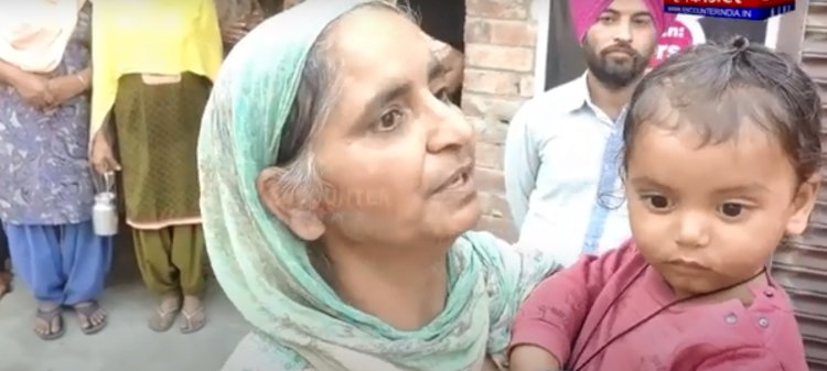 ਪੰਜਾਬ: ਪਤੀ ਤੋਂ ਤੰਗ ਆ ਕੇ ਵਿਆਹੁਤਾ ਨੇ ਕੀਤੀ ਆਤਮ ਹੱਤਿਆ,ਦੇਖੋ ਵੀਡਿਓ