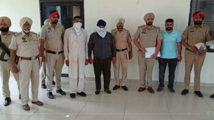 पंजाबः 23 लाख रुपए की ड्रग मनी, हथियार व वाहन सहित आरोपी गिरफ्तार