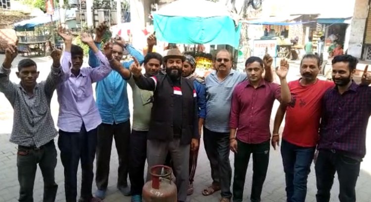 पठानकोट : सुजानपुर में केंद्र और पंजाब सरकार के खिलाफ लोगों का प्रदर्शन, देखें वीडियो