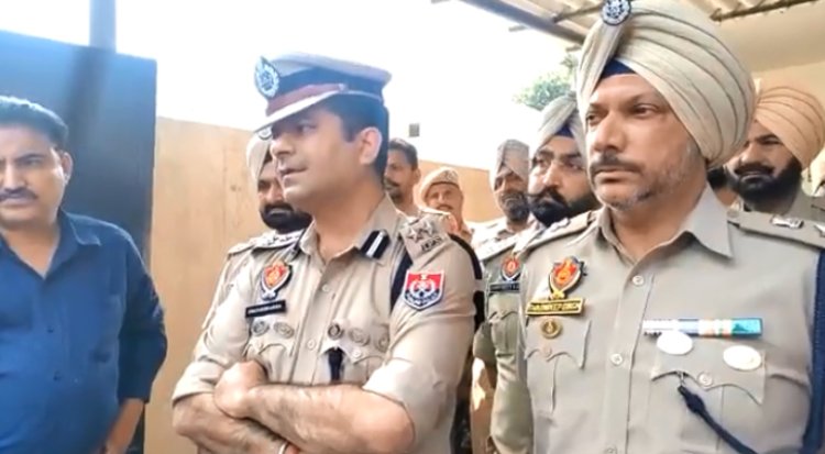 जालंधरः अमृतपाल सिंह और उनके साथियों को लेकर SSP का बड़ा बयान, देखें वीडियो