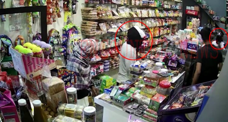 होशियारपुरः दिन-दहाड़े बेकरी में लुटेरों ने चलाई गोलियां, लूटी सोने की चेन, देखें CCTV