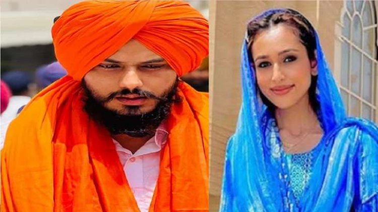 Punjab:  पहली बार मीडिया के सामने आई Amritpal Singh की पत्नी, किया यह बड़ा खुलासा