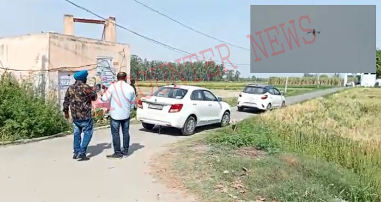 होशियारपुरः अमृतपाल सिंह को लेकर पुलिस अलर्ट, ड्रोन के जरिए तालाश जारी, देखें वीडियो