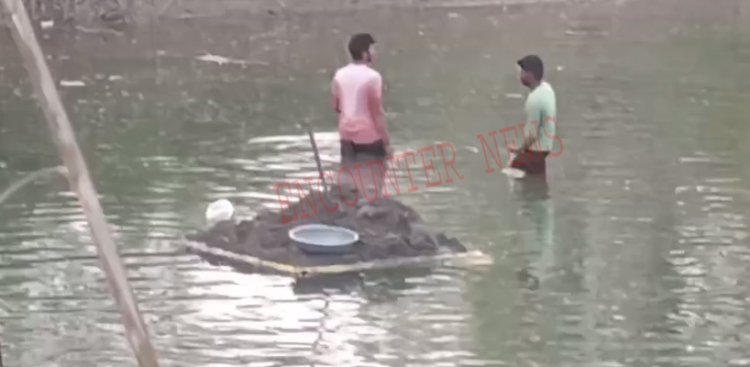 पंजाबः इस नहर में धड़ल्ले से हो रही अवैध माइनिंग, देखें वीडियो