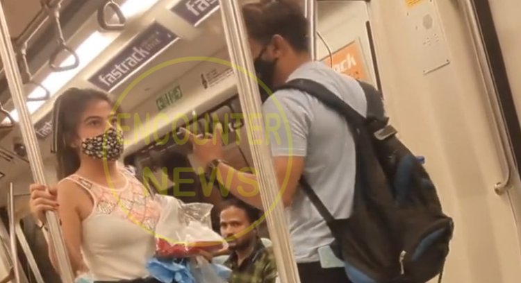 ट्रेन में युवक-युवती का चौकाने वाला वीडियो आया सामने 
