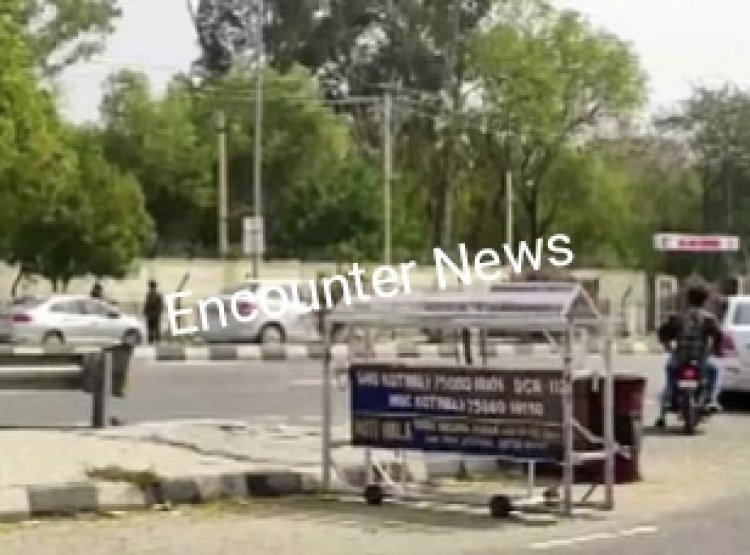 पंजाब से बड़ी खबर: मिलिट्री स्टेशन पर सुबह हुई फायरिंग, 4 की मौत की खबर, इलाका सील, देखें वीडियो